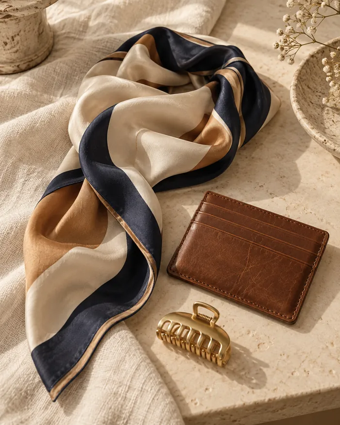 Accessoires de seconde main : foulards et petite maroquinerie