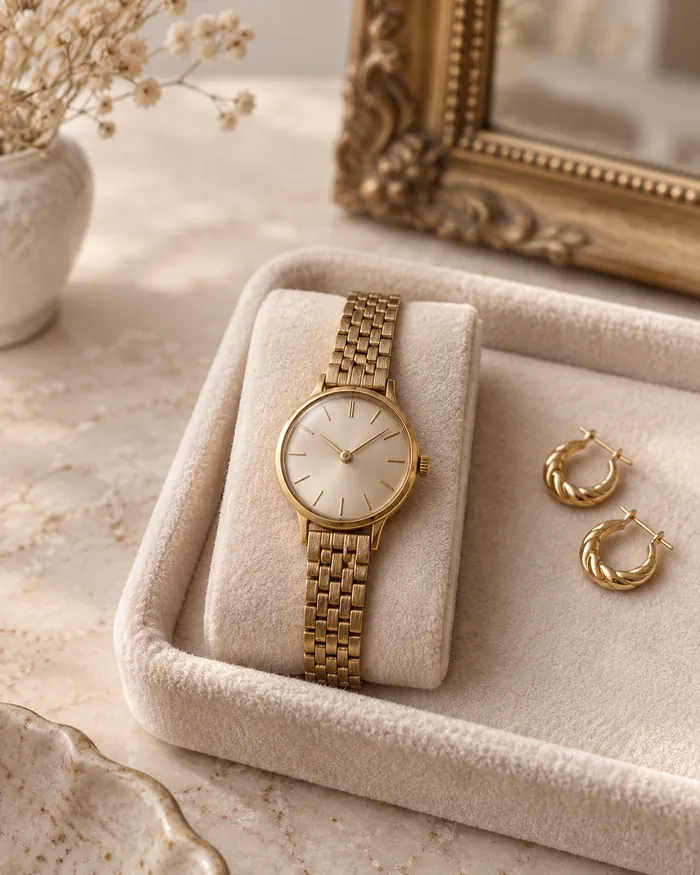 Montres et bijoux de seconde main expertisés chez Mama